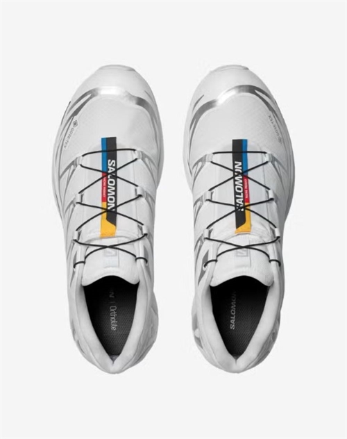 SALOMON XT-6 WHITE/WHITE/LUNAR ROCK